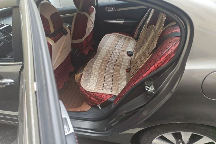 Used Great Wall C50 2013 1.5T Manual Fashion Edition Left Rear Seat