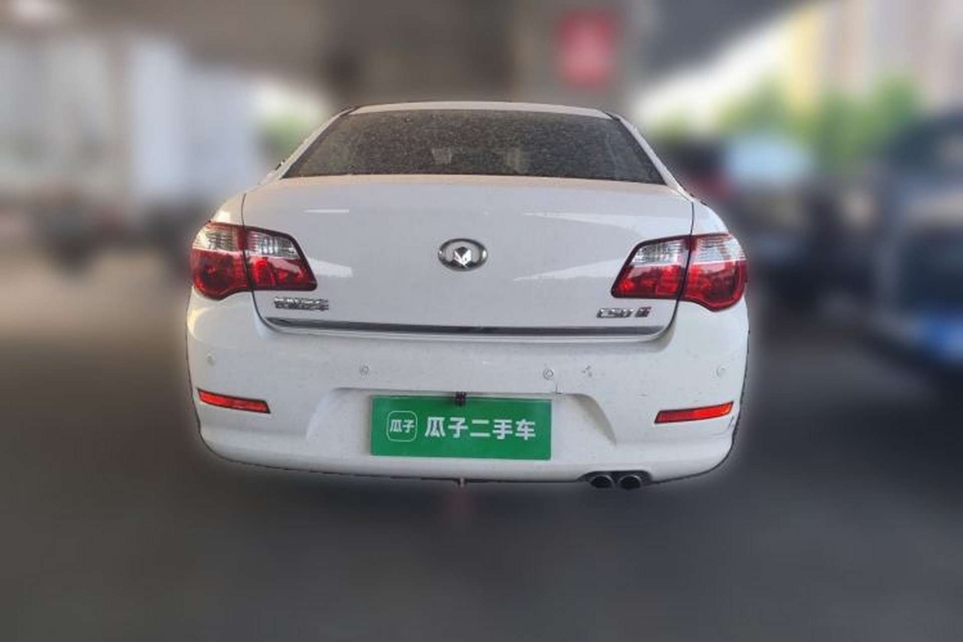 Used Great Wall C50 2013 1.5T Manual Fashion Edition Rear