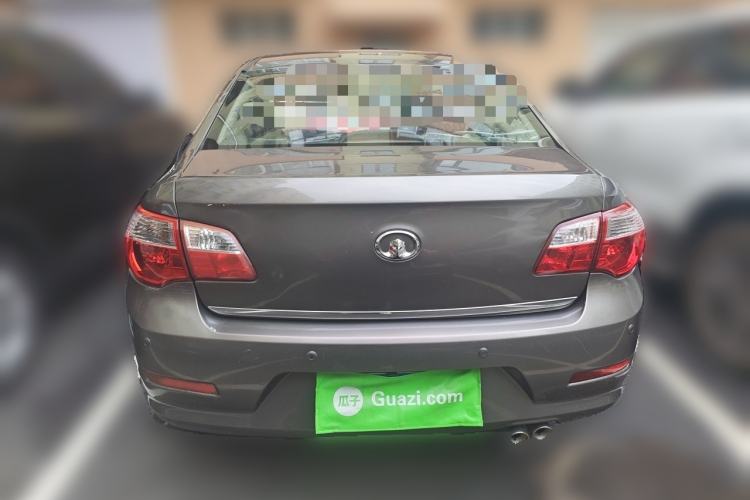 Used Great Wall C50 2013 1.5T Manual Fashion Edition Rear