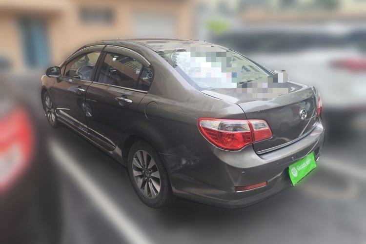 Used Great Wall C50 2013 1.5T Manual Fashion Edition Rear Left 45 Deg