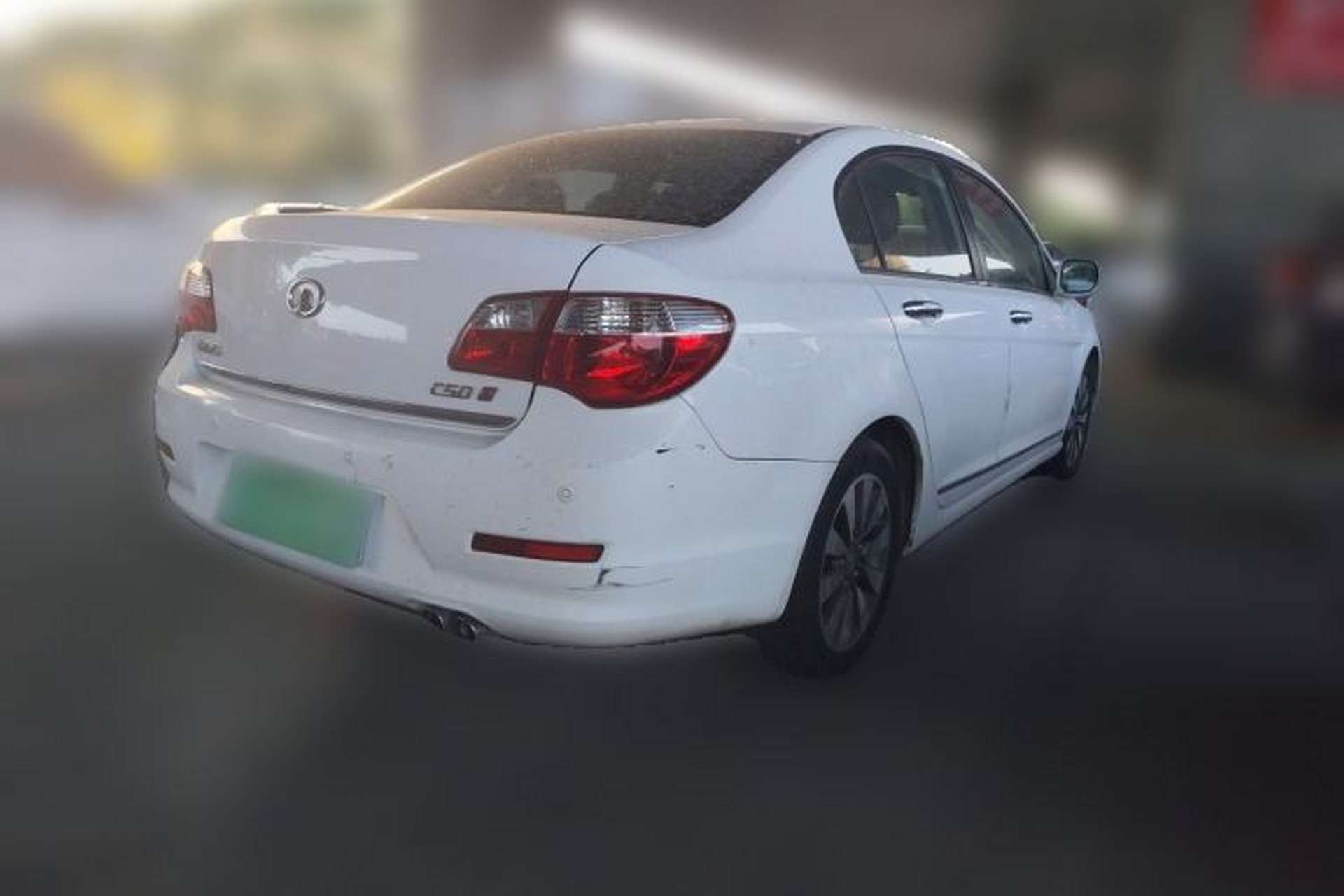 Used Great Wall C50 2013 1.5T Manual Fashion Edition Rear Right 45 Deg