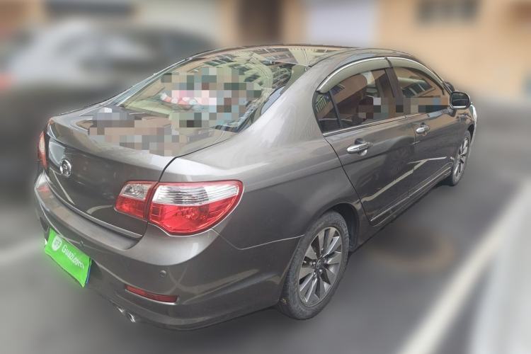 Used Great Wall C50 2013 1.5T Manual Fashion Edition Rear Right 45 Deg