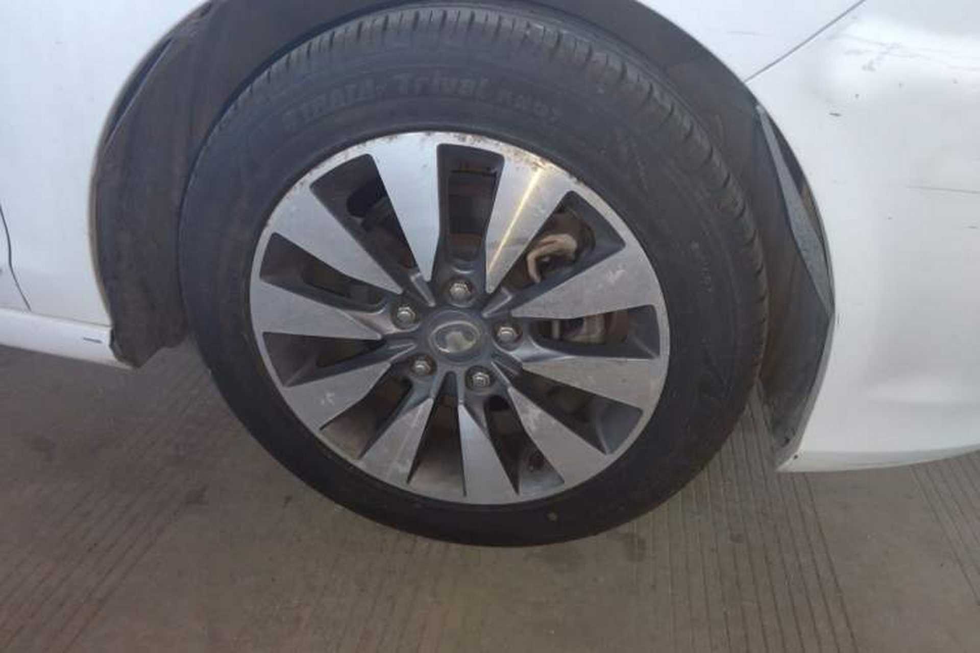 Used Great Wall C50 2013 1.5T Manual Fashion Edition Right Front Wheel Hub