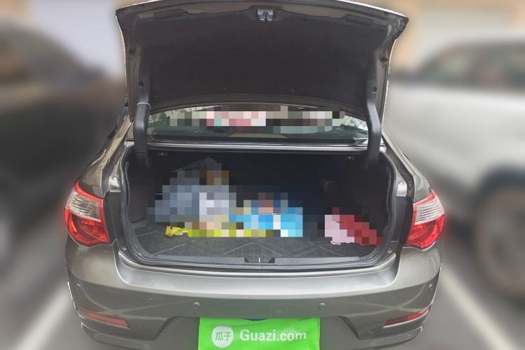 Used Great Wall C50 2013 1.5T Manual Fashion Edition Trunk