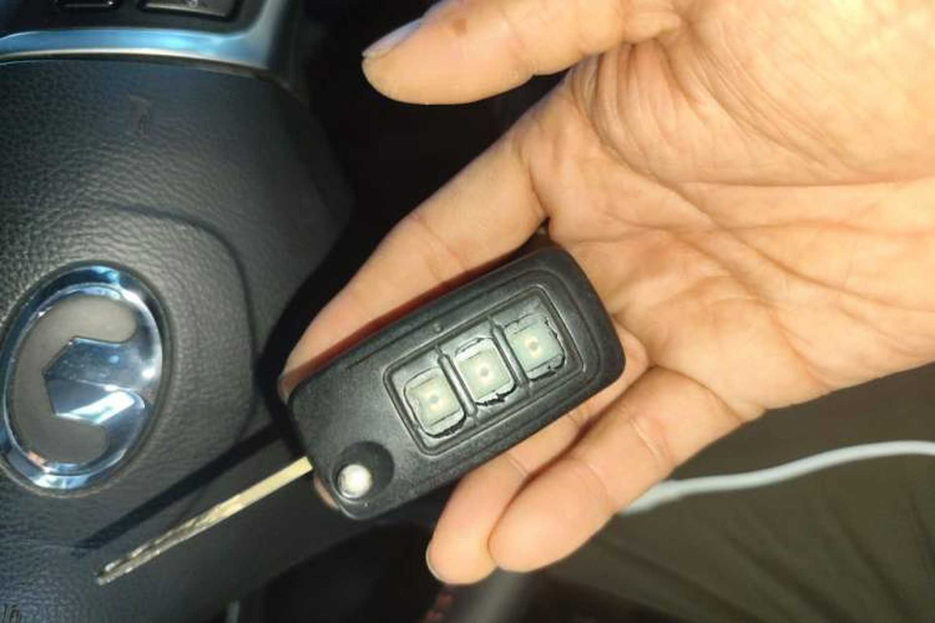 Used Great Wall C50 2013 1.5T Manual Fashion Edition Vehicle Key