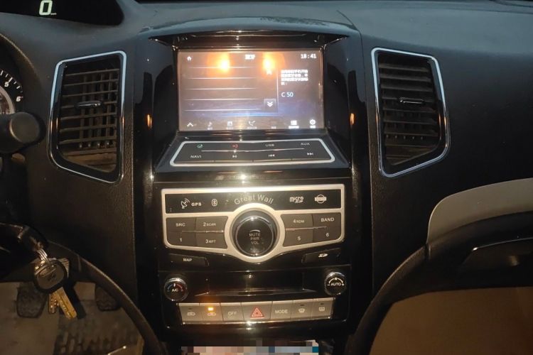 Used Great Wall C50 2013 1.5T Manual Elite Edition Audio And AC Panel