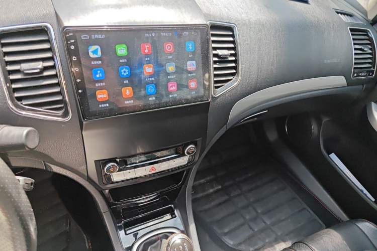 Used Great Wall C50 2013 1.5T Manual Elite Edition Audio And AC Panel