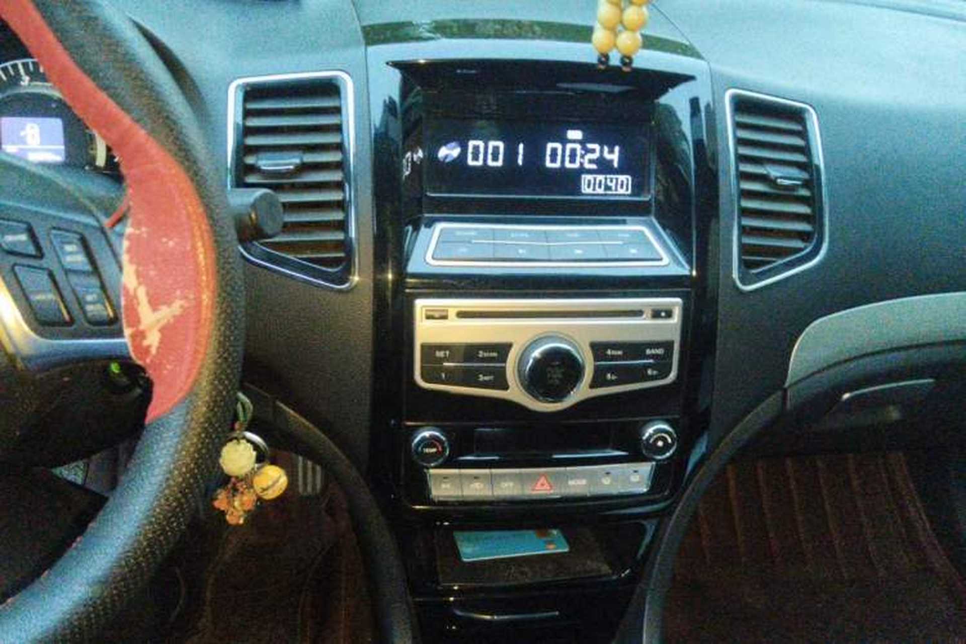Used Great Wall C50 2013 1.5T Manual Fashion Edition Audio And AC Panel