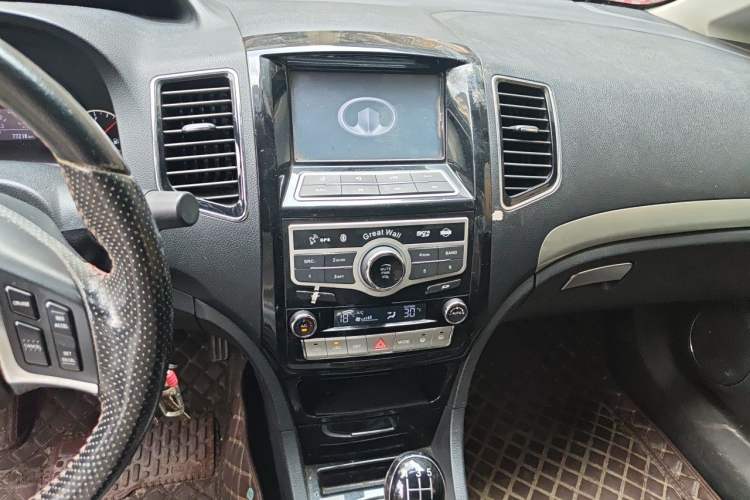 Used Great Wall C50 2013 1.5T Manual Elite Edition Audio And AC Panel