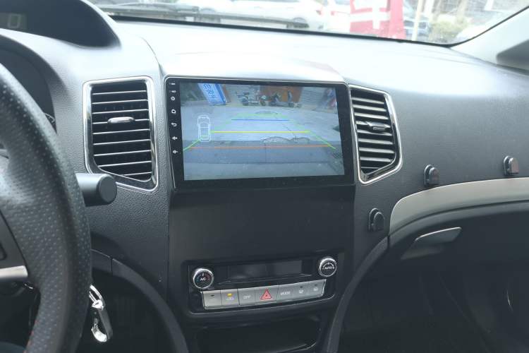 Used Great Wall C50 2013 1.5T Manual Elite Edition Audio And AC Panel