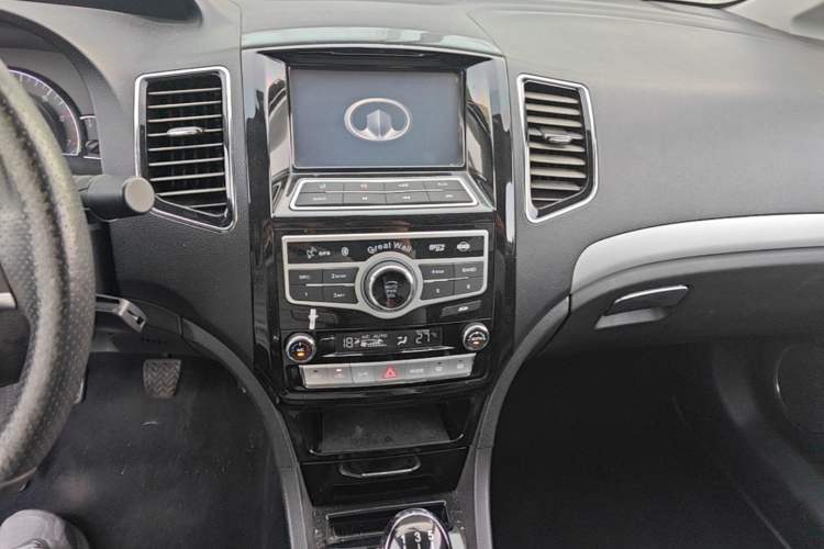 Used Great Wall C50 2013 1.5T Manual Elite Edition Audio And AC Panel