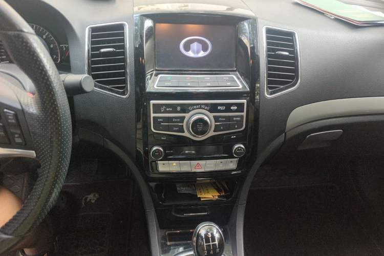 Used Great Wall C50 2013 1.5T Manual Luxury Model Audio And AC Panel