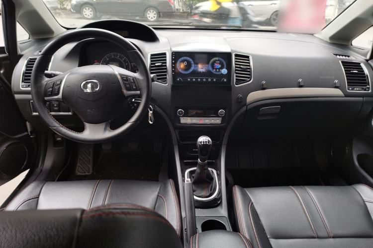 Used Great Wall C50 2013 1.5T Manual Elite Edition Center Console