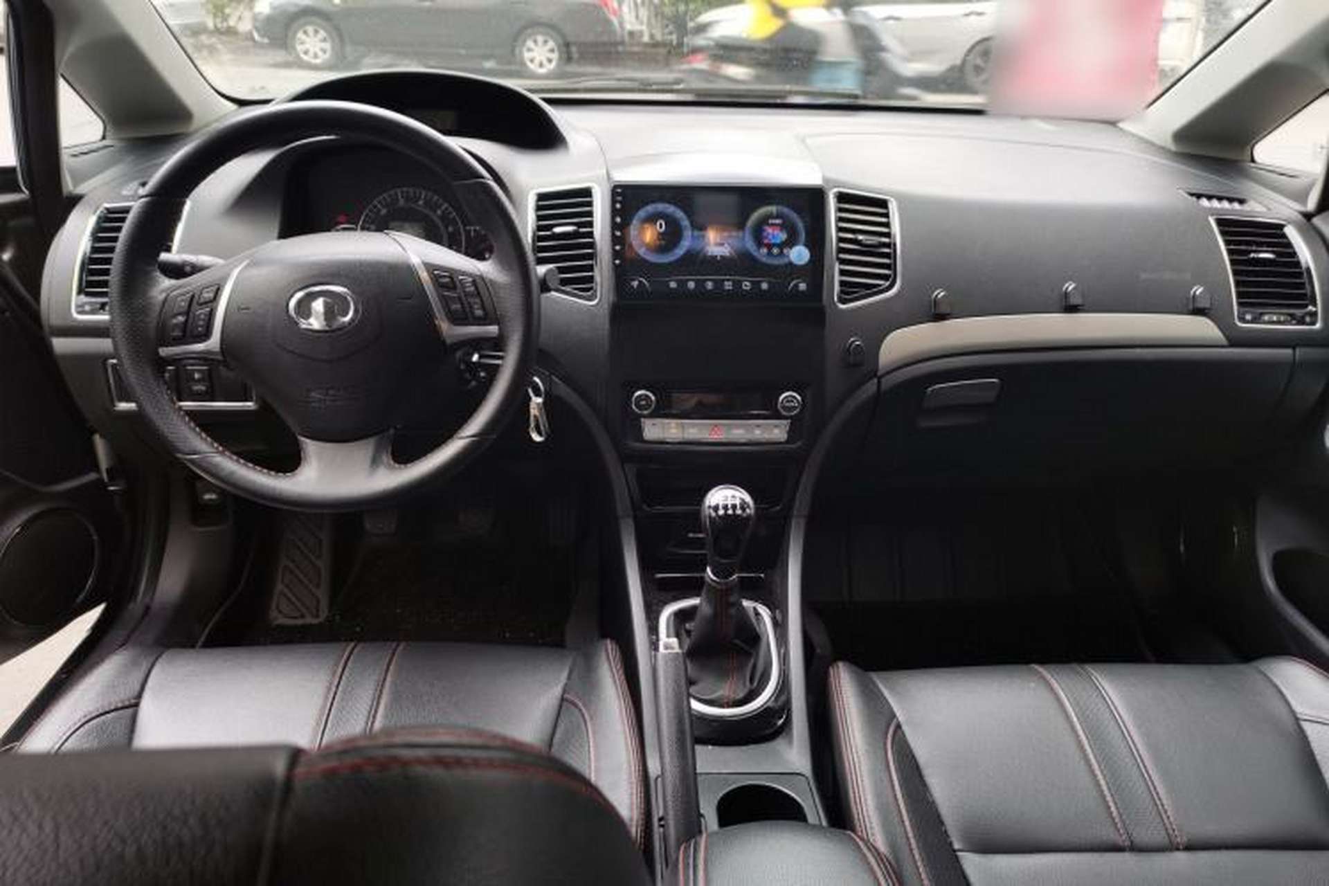 Used Great Wall C50 2013 1.5T Manual Elite Edition Center Console