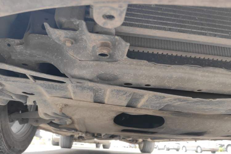 Used Great Wall C50 2013 1.5T Manual Elite Edition Chassis Front