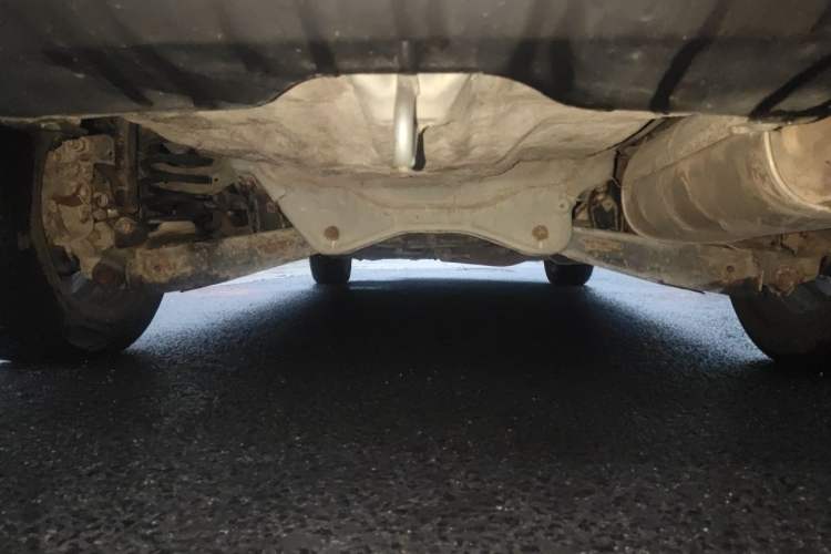 Used Great Wall C50 2013 1.5T Manual Elite Edition Chassis Rear