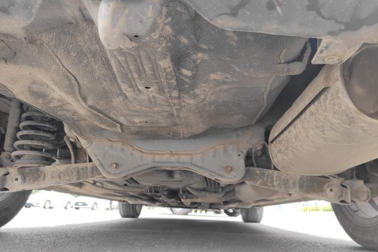 Used Great Wall C50 2013 1.5T Manual Elite Edition Chassis Rear