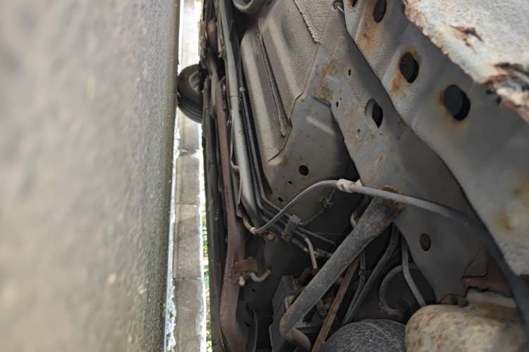 Used Great Wall C50 2013 1.5T Manual Elite Edition Chassis Rear Left