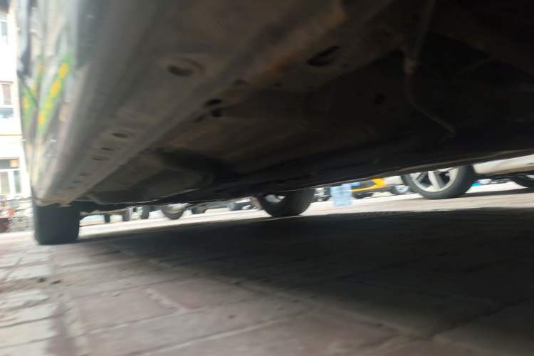 Used Great Wall C50 2013 1.5T Manual Luxury Model Chassis Rear Left