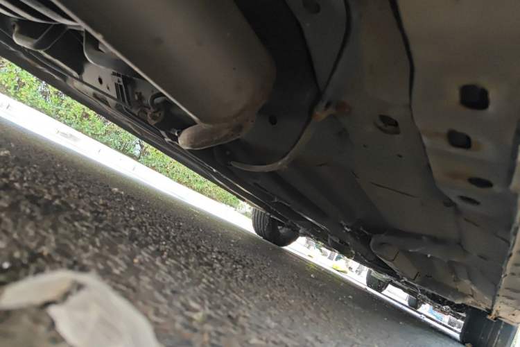 Used Great Wall C50 2013 1.5T Manual Elite Edition Chassis Rear Right