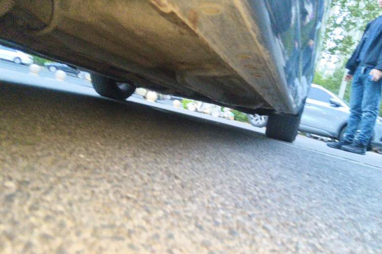 Used Great Wall C50 2013 1.5T Manual Fashion Edition Chassis Rear Right