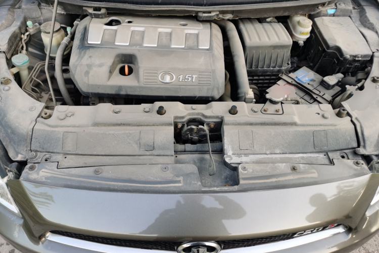 Used Great Wall C50 2013 1.5T Manual Fashion Edition Engine Bay