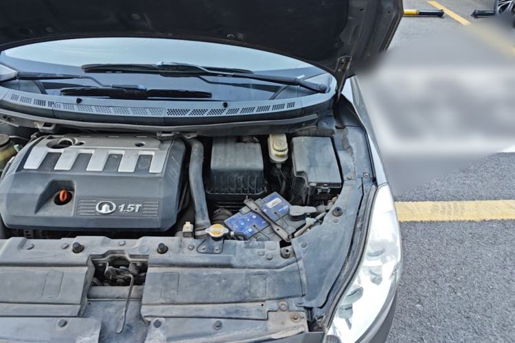 Used Great Wall C50 2013 1.5T Manual Elite Edition Engine Bay Left
