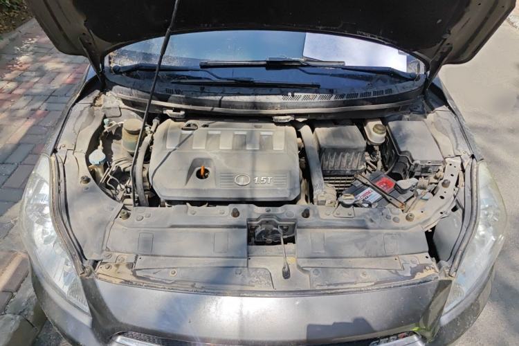 Used Great Wall C50 2013 1.5T Manual Elite Edition Engine Bay
