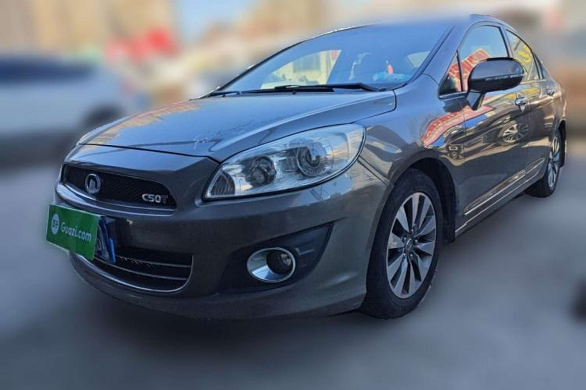 Used Great Wall C50 2013 1.5T Manual Elite Edition Front Left 45 Deg