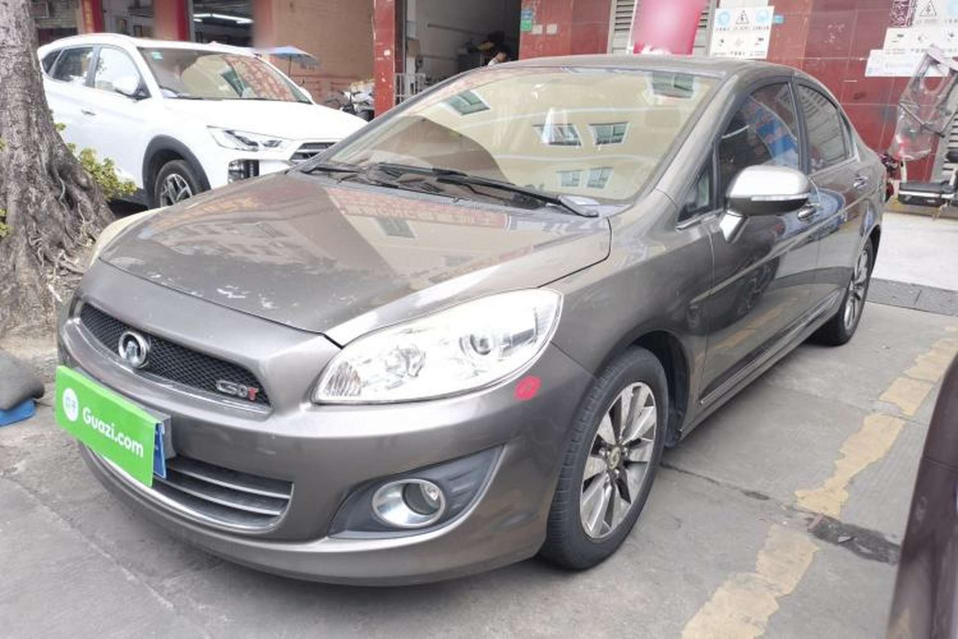 Used Great Wall C50 2013 1.5T Manual Elite Edition Front Left 45 Deg