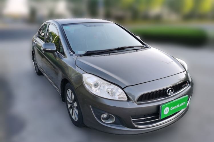 Used Great Wall C50 2013 1.5T Manual Fashion Edition Front Right 45 Deg