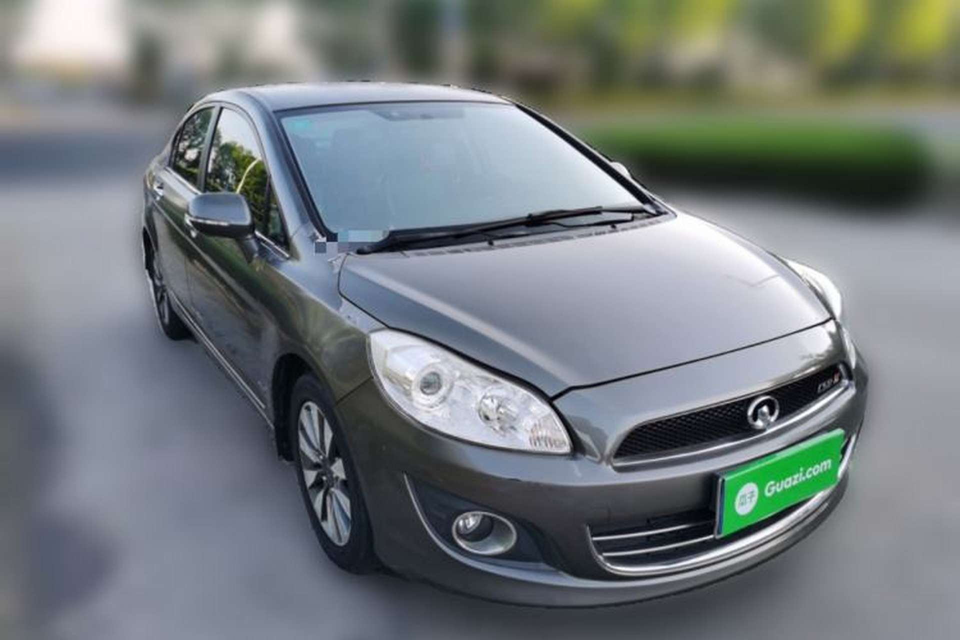 Used Great Wall C50 2013 1.5T Manual Fashion Edition Front Right 45 Deg