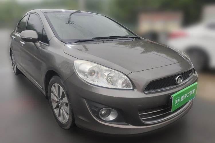 Used Great Wall C50 2013 1.5T Manual Elite Edition Front Right 45 Deg