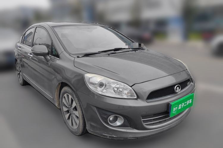 Used Great Wall C50 2013 1.5T Manual Elite Edition Front Right 45 Deg
