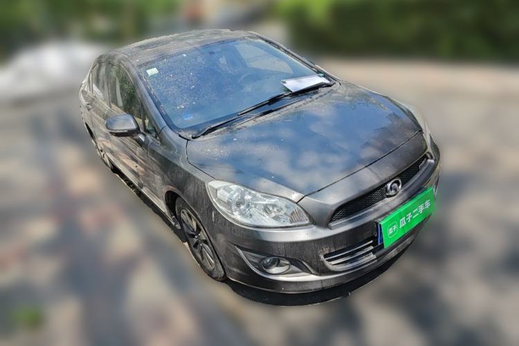 Used Great Wall C50 2013 1.5T Manual Elite Edition Front Right 45 Deg