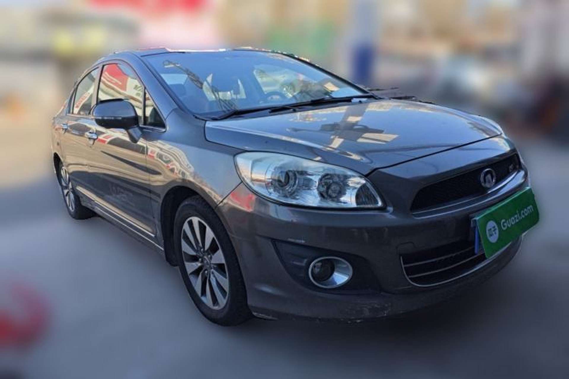 Used Great Wall C50 2013 1.5T Manual Elite Edition Front Right 45 Deg