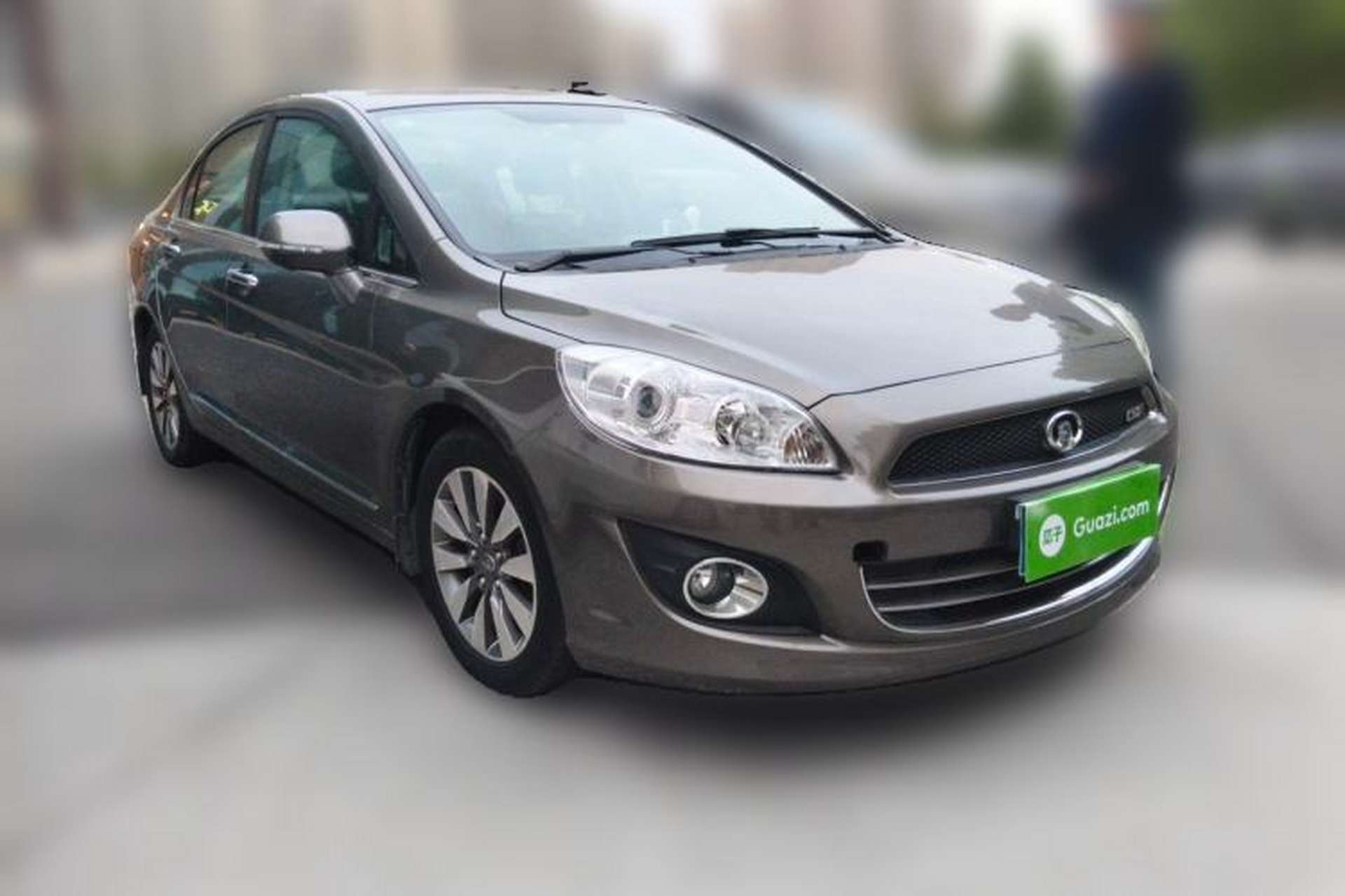Used Great Wall C50 2013 1.5T Manual Fashion Edition Front Right 45 Deg