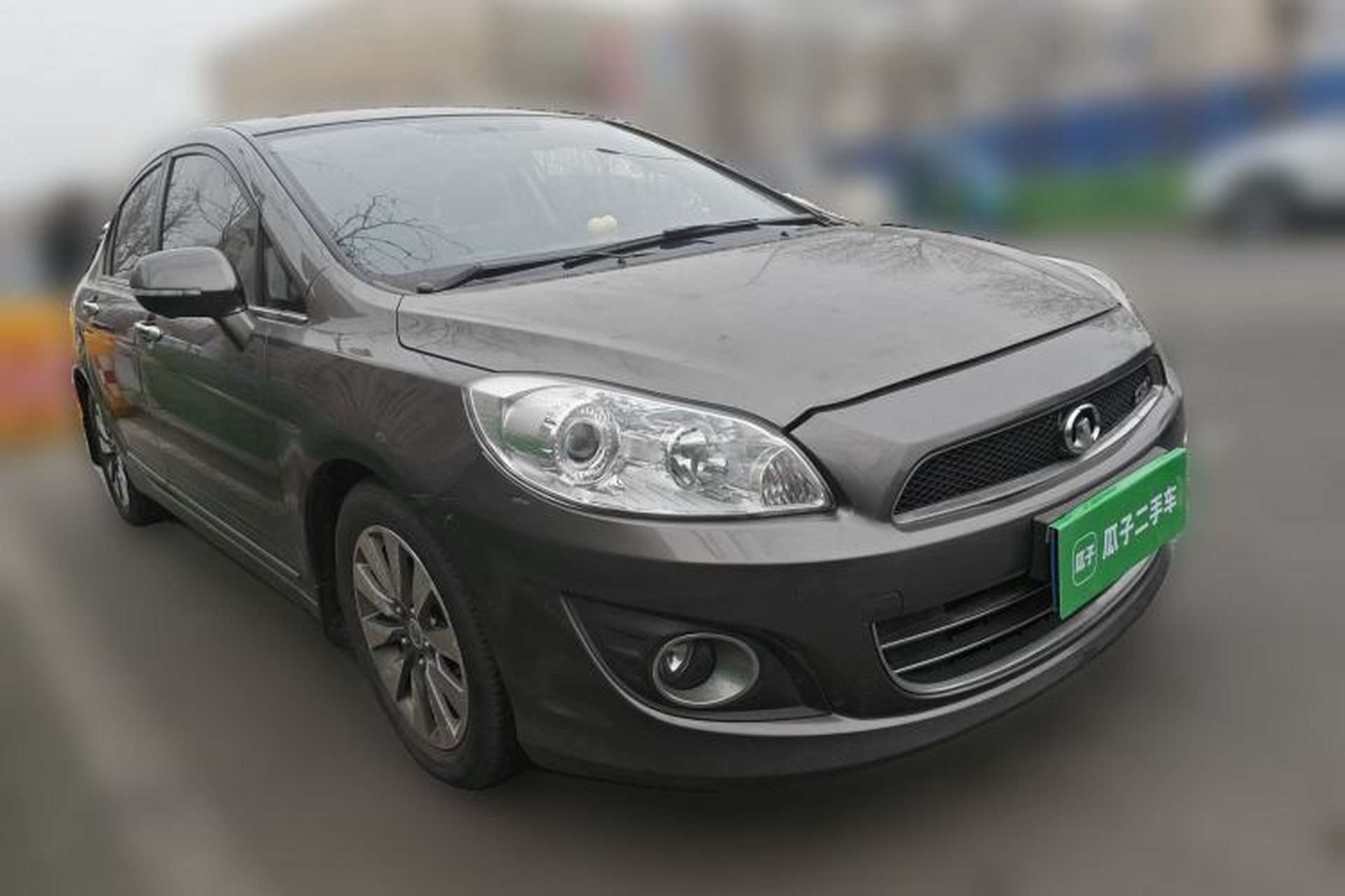 Used Great Wall C50 2013 1.5T Manual Elite Edition Front Right 45 Deg