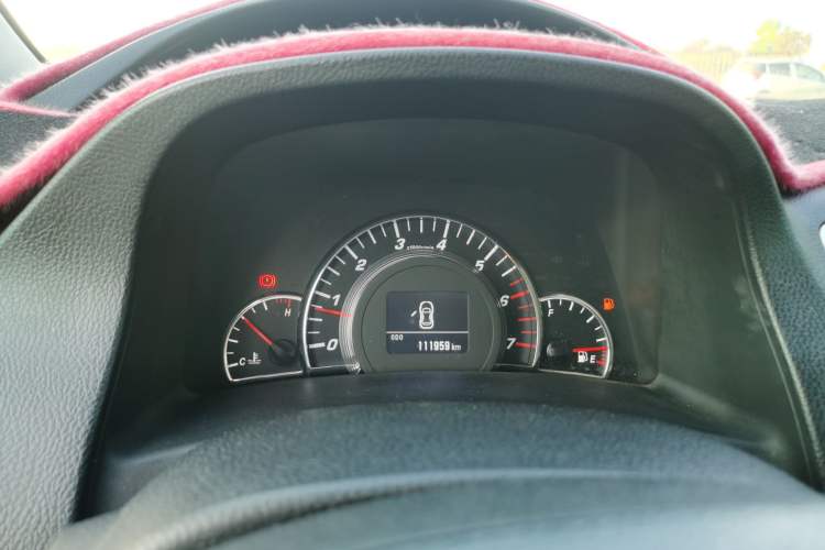 Used Great Wall C50 2013 1.5T Manual Fashion Edition Instrument Cluster