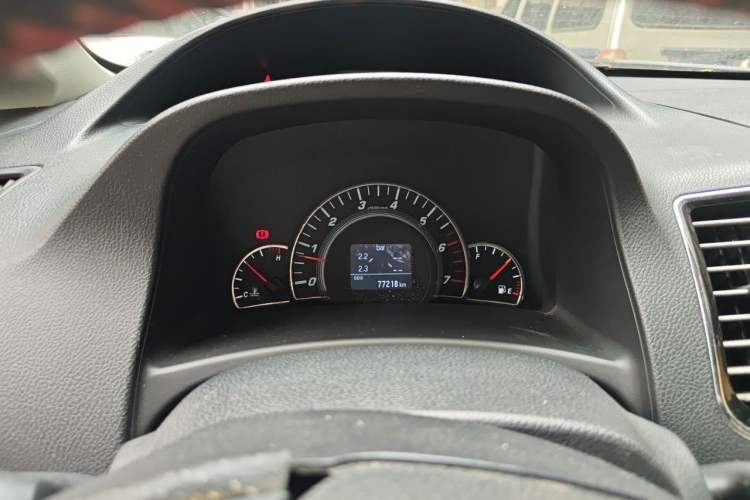 Used Great Wall C50 2013 1.5T Manual Elite Edition Instrument Cluster