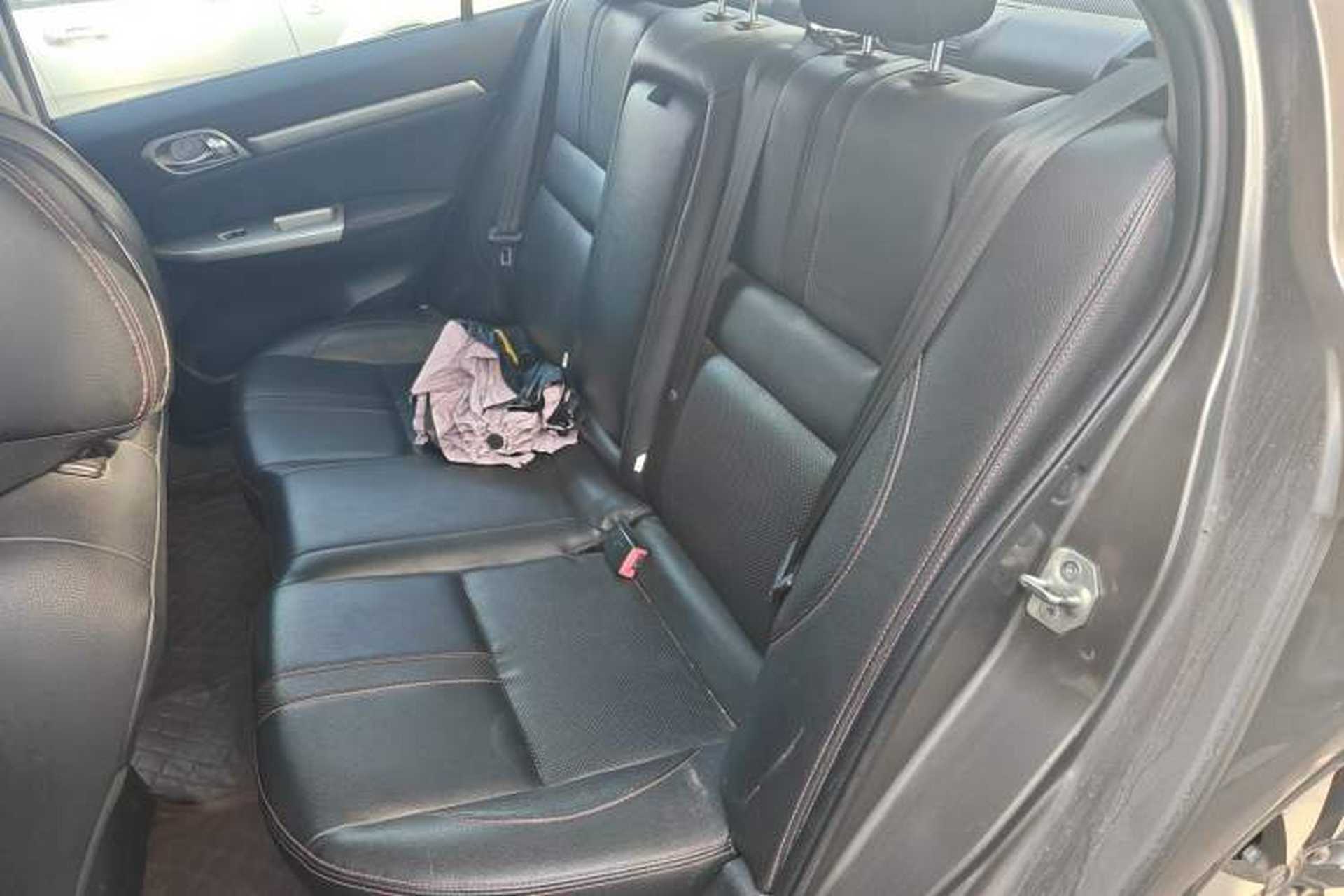 Used Great Wall C50 2013 1.5T Manual Fashion Edition Left Rear Seat