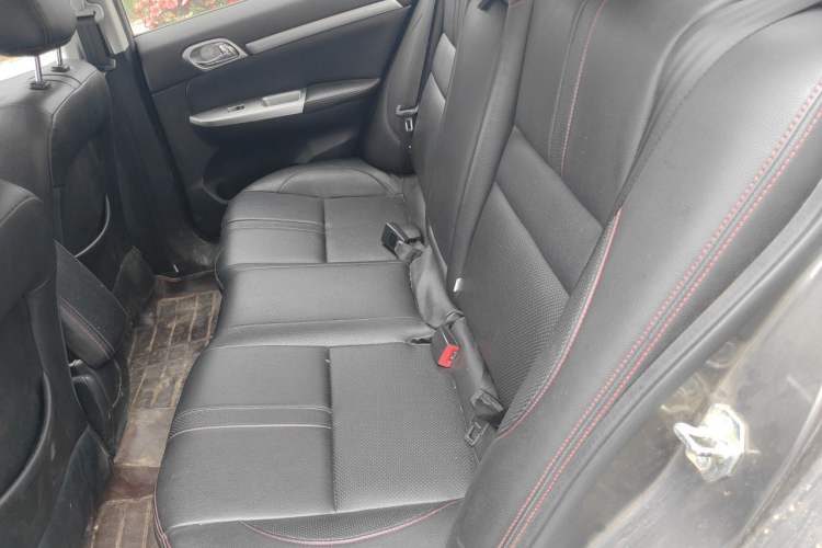 Used Great Wall C50 2013 1.5T Manual Elite Edition Left Rear Seat