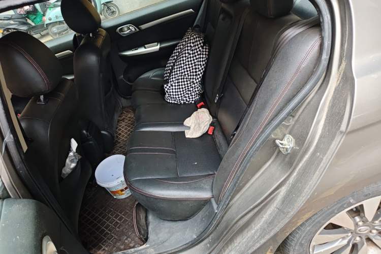 Used Great Wall C50 2013 1.5T Manual Elite Edition Left Rear Seat