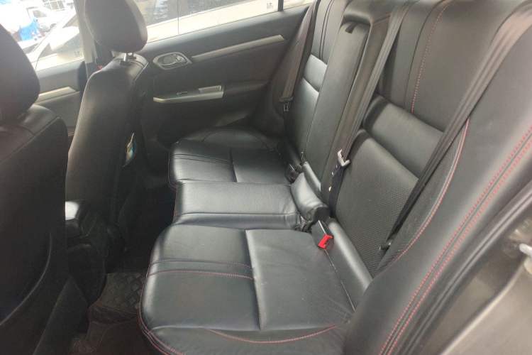 Used Great Wall C50 2013 1.5T Manual Luxury Model Left Rear Seat