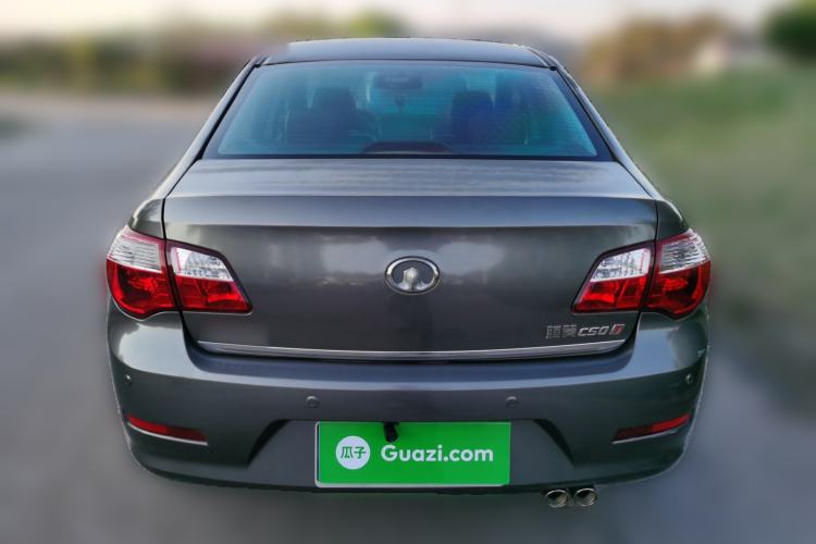 Used Great Wall C50 2013 1.5T Manual Fashion Edition Rear