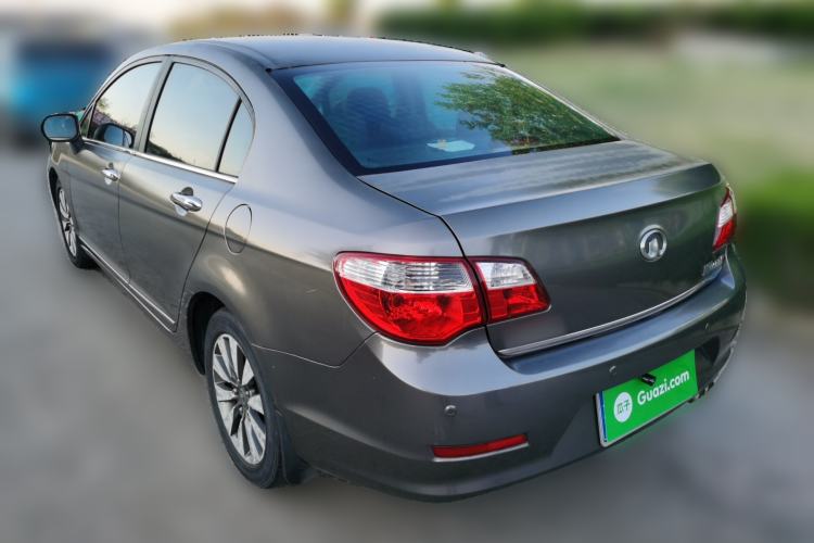Used Great Wall C50 2013 1.5T Manual Fashion Edition Rear Left 45 Deg