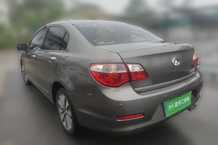 Used Great Wall C50 2013 1.5T Manual Elite Edition Rear Left 45 Deg