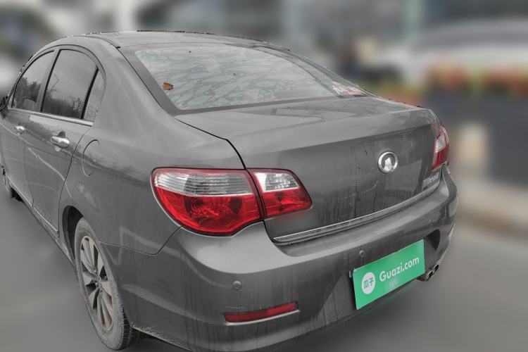 Used Great Wall C50 2013 1.5T Manual Elite Edition Rear Left 45 Deg