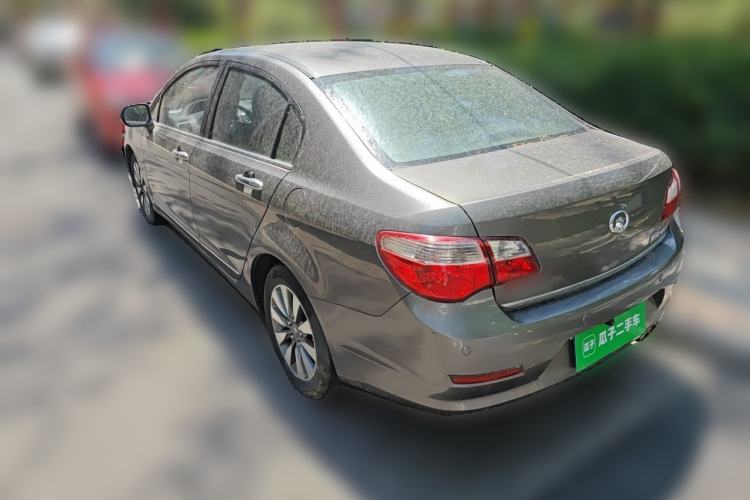 Used Great Wall C50 2013 1.5T Manual Elite Edition Rear Left 45 Deg