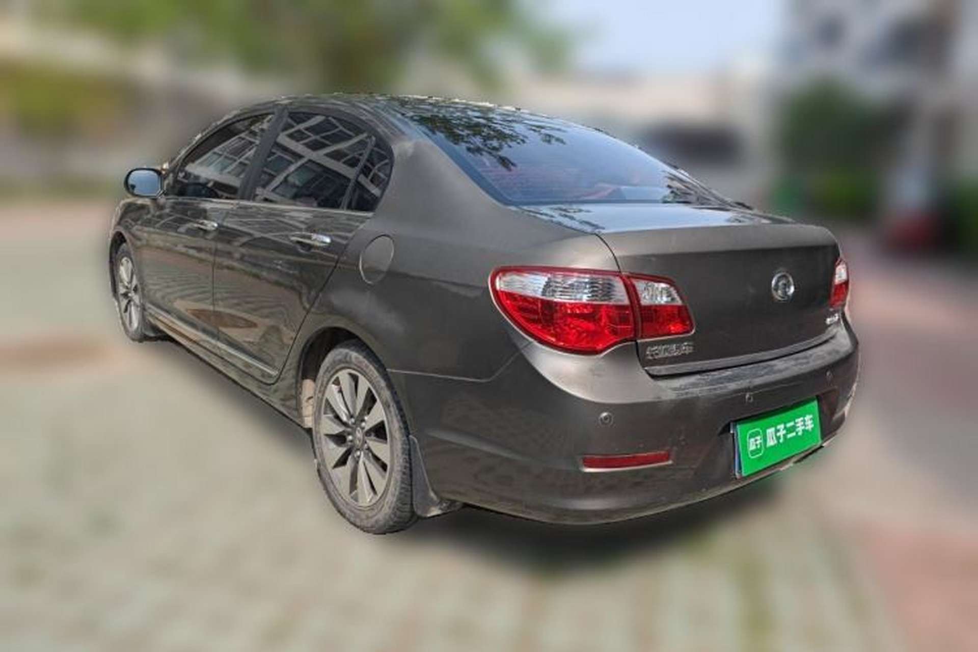 Used Great Wall C50 2013 1.5T Manual Elite Edition Rear Left 45 Deg